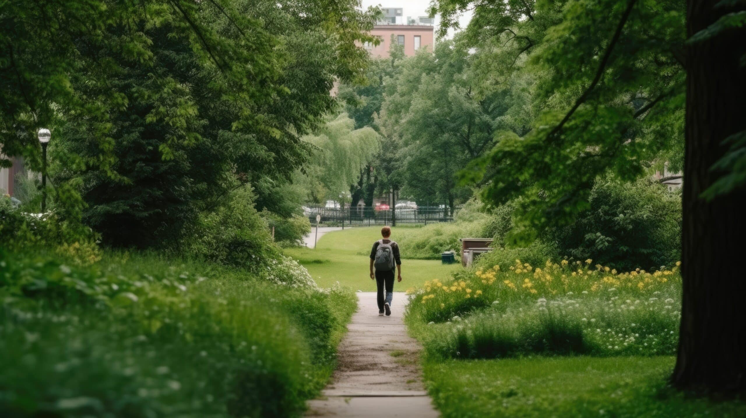 Green Spaces and Outdoor Activities