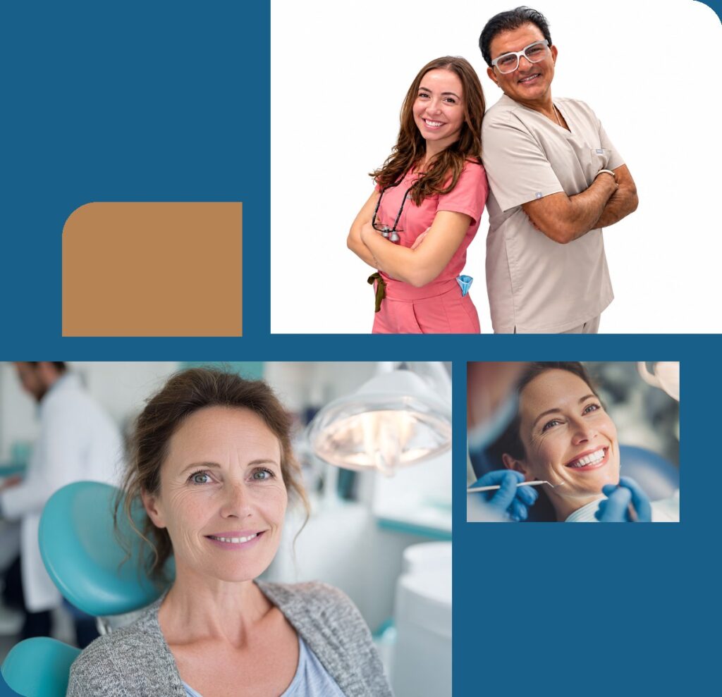 Bentway Dental team and patients at the downtown Toronto clinic